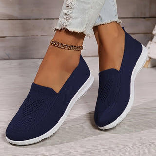 Tamarie | Women’s Breathable Orthopedic Slip-On Walking Loafers