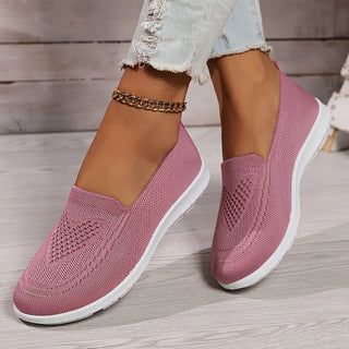 Tamarie | Women’s Breathable Orthopedic Slip-On Walking Loafers