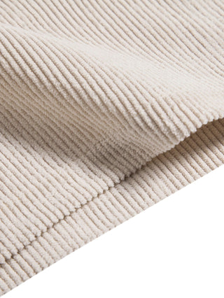Enrico | Men’s Corduroy Short-Sleeve Shirt and Shorts Set