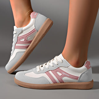 Jaida | Women's Orthopedic Lace-Up  Platform Sneakers