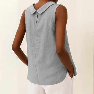 Charlotte | Women's Soft Elegant Sleeveless Top