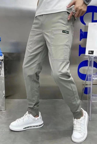 Liam | Men's Premium Stretch Cargo Trousers