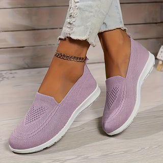 Tamarie | Women’s Breathable Orthopedic Slip-On Walking Loafers