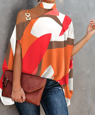 Candy | Women's Flattering Printed Casual Top