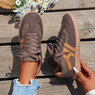 Jaida | Women's Orthopedic Lace-Up  Platform Sneakers