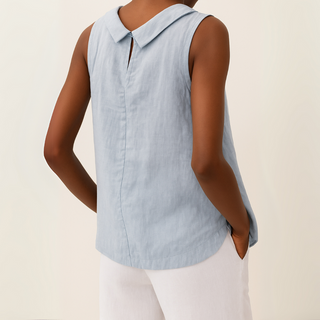 Charlotte | Women's Soft Elegant Sleeveless Top