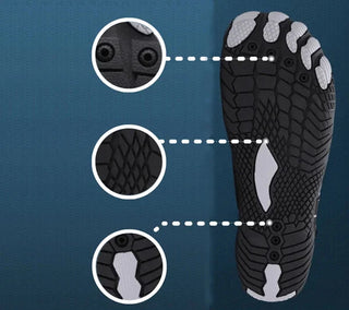 Unisex Elastic Aqua Shoes for Comfortable Water and Beach Wear