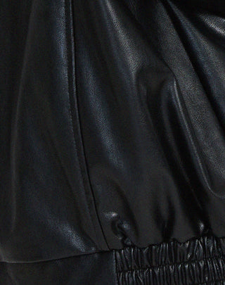 Niana | Women’s Oversized Boxy Jacket with Lapel Collar