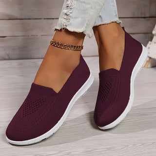 Tamarie | Women’s Breathable Orthopedic Slip-On Walking Loafers