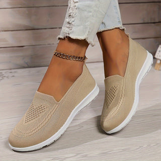 Tamarie | Women’s Breathable Orthopedic Slip-On Walking Loafers