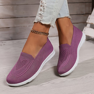 Tamarie | Women’s Breathable Orthopedic Slip-On Walking Loafers