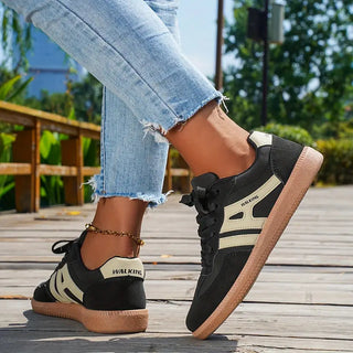 Jaida | Women's Orthopedic Lace-Up  Platform Sneakers