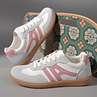 Jaida | Women's Orthopedic Lace-Up  Platform Sneakers