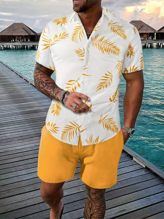 Marco | Men’s Two-Piece Tropical Summer Set