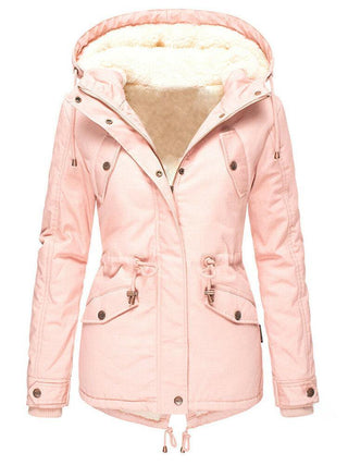 Mariela | Women’s Military-Inspired Winter Parka with Plush Fleece Lining