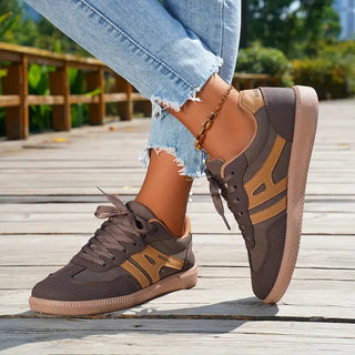 Jaida | Women's Orthopedic Lace-Up  Platform Sneakers
