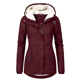 Rhian | Women’s Hooded Waterproof and Windproof Winter Coat