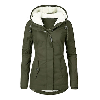 Rhian | Women’s Hooded Waterproof and Windproof Winter Coat