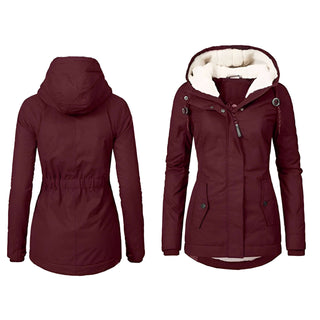 Rhian | Women’s Hooded Waterproof and Windproof Winter Coat