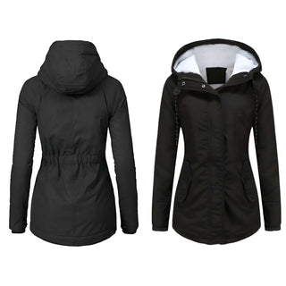 Rhian | Women’s Hooded Waterproof and Windproof Winter Coat