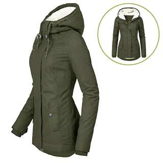Rhian | Women’s Hooded Waterproof and Windproof Winter Coat