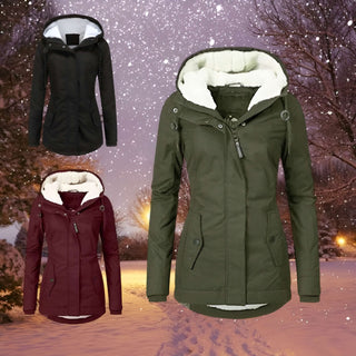 Rhian | Women’s Hooded Waterproof and Windproof Winter Coat