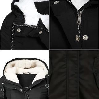 Rhian | Women’s Hooded Waterproof and Windproof Winter Coat