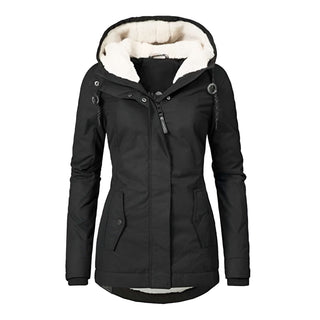 Rhian | Women’s Hooded Waterproof and Windproof Winter Coat