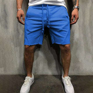 Balthazar | Men’s Casual Shorts with Elastic Waistband and Side Pockets