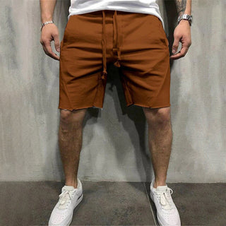 Balthazar | Men’s Casual Shorts with Elastic Waistband and Side Pockets