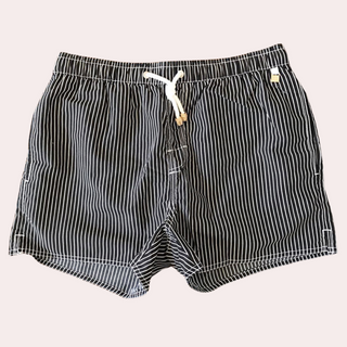 Lary | Men’s Lightweight Quick-Dry Striped Swim Shorts