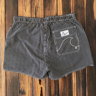 Lary | Men’s Lightweight Quick-Dry Striped Swim Shorts