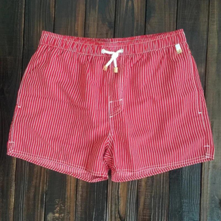 Lary | Men’s Lightweight Quick-Dry Striped Swim Shorts