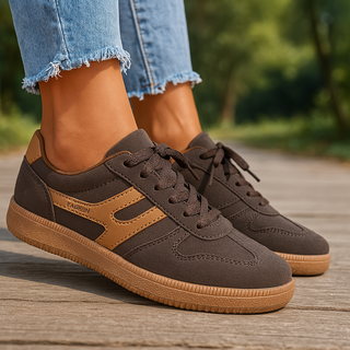 Jaida | Women's Orthopedic Lace-Up  Platform Sneakers