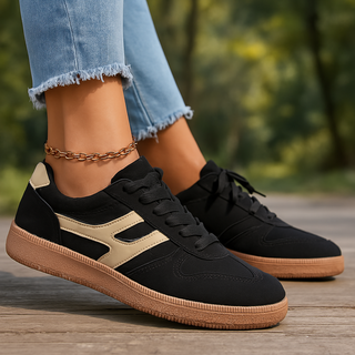 Jaida | Women's Orthopedic Lace-Up  Platform Sneakers