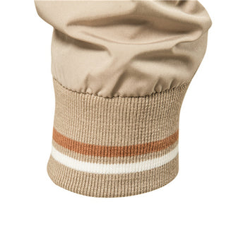 Darian | Men’s Bomber Jacket with Short Ribbed Collar and Two Side Pockets