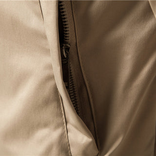Darian | Men’s Bomber Jacket with Short Ribbed Collar and Two Side Pockets