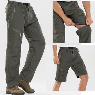 Isidore | Men’s Quick-Dry Detachable Hiking Pants with Multiple Pockets