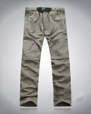 Isidore | Men’s Quick-Dry Detachable Hiking Pants with Multiple Pockets