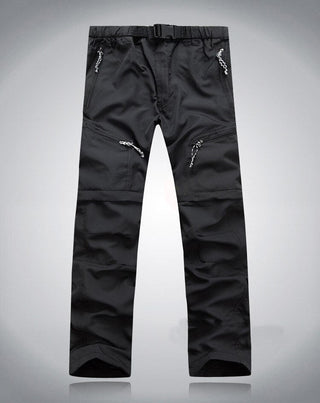 Isidore | Men’s Quick-Dry Detachable Hiking Pants with Multiple Pockets