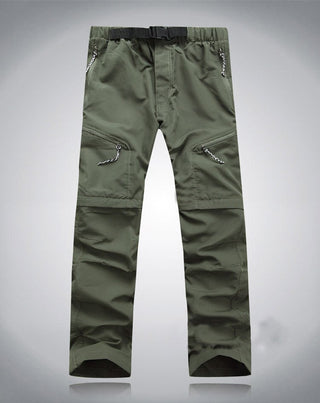 Isidore | Men’s Quick-Dry Detachable Hiking Pants with Multiple Pockets