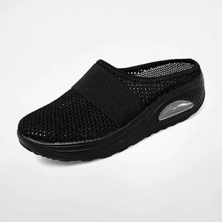 Lucielle | Women’s Mesh Slip-On Shoes with Air Cushion and Orthopedic Support