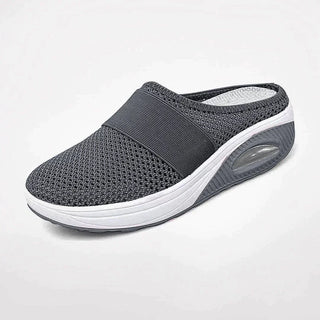Lucielle | Women’s Mesh Slip-On Shoes with Air Cushion and Orthopedic Support