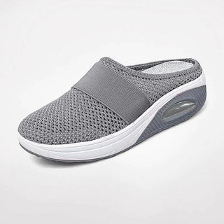 Lucielle | Women’s Mesh Slip-On Shoes with Air Cushion and Orthopedic Support