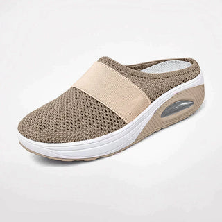 Lucielle | Women’s Mesh Slip-On Shoes with Air Cushion and Orthopedic Support
