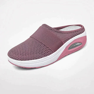 Lucielle | Women’s Mesh Slip-On Shoes with Air Cushion and Orthopedic Support