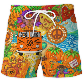 Will | Men's Swim Shorts with Vibrant 3D Sublimation Print