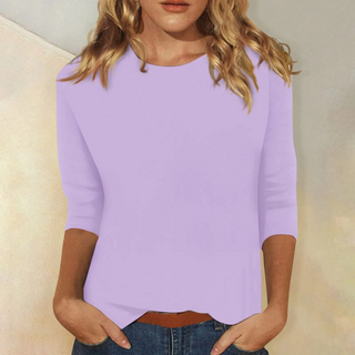 Meliora | Women’s Loose-Fit Tunic T-Shirt Blouse with 3/4 Length Sleeves