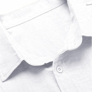 Evando | Men’s Casual Long-Sleeve Button-Down Shirt with Chest Pocket