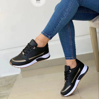 Bryony | Women’s Comfortable Orthopedic Lace-Up Sneakers